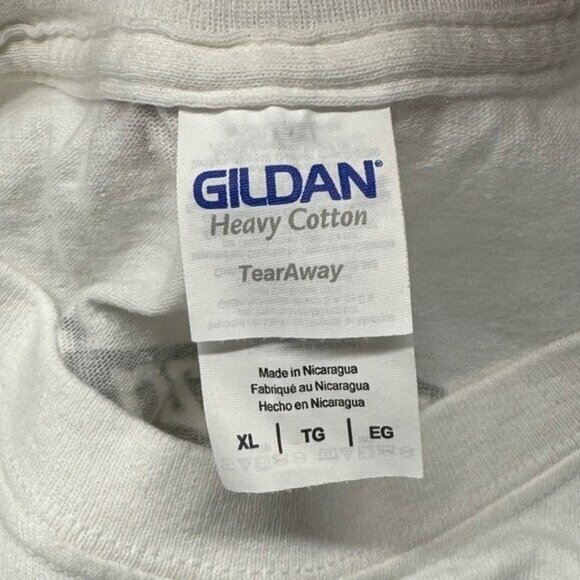 Pittsburgh Penguins XL 50th Anniversary 1967 - 2017 Logo Graphic T-Shirt Promo - Picture 5 of 6